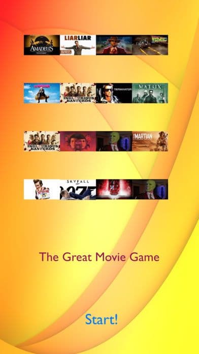 The Great Movie Game screenshot 2