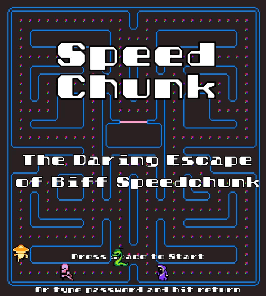 Speedchunk screenshot 2