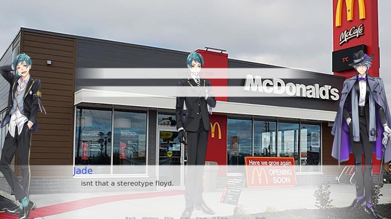 Floyd and Jade Leech go to Macdonalds
