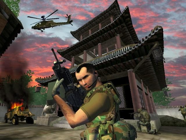 Tom Clancys Ghost Recon 2 screenshot 6