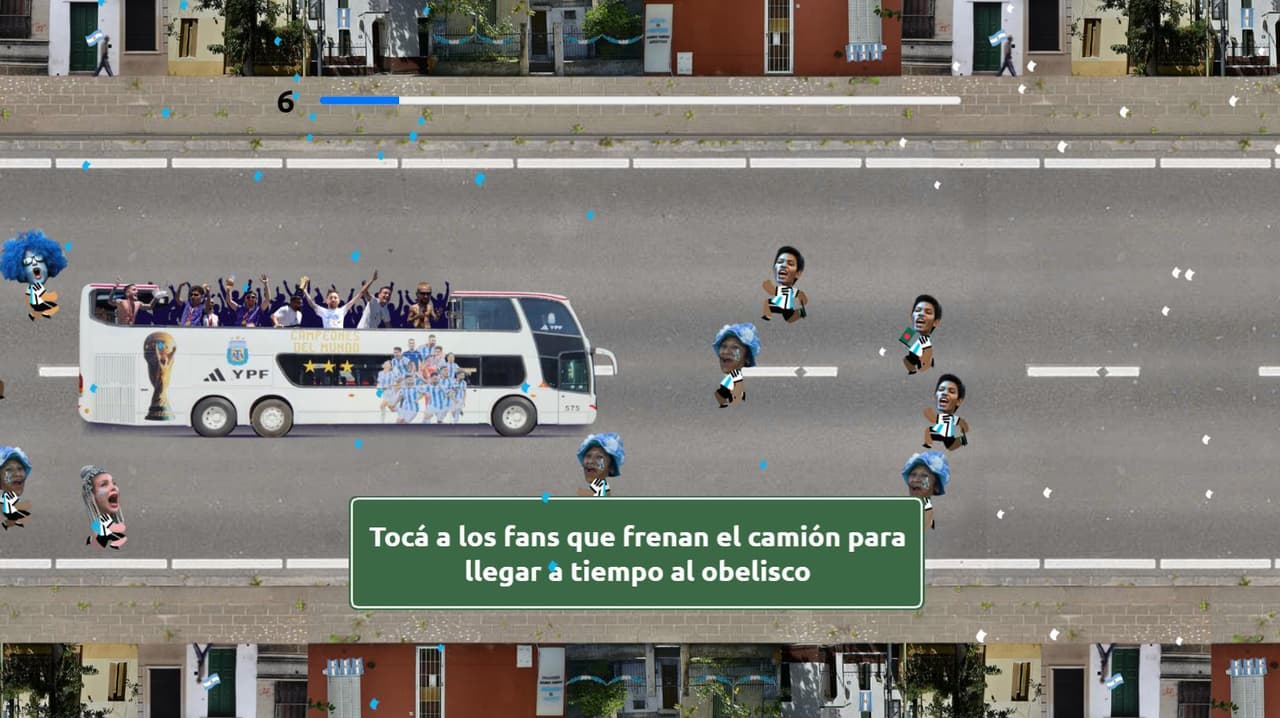 Camino al Obelisco screenshot 2