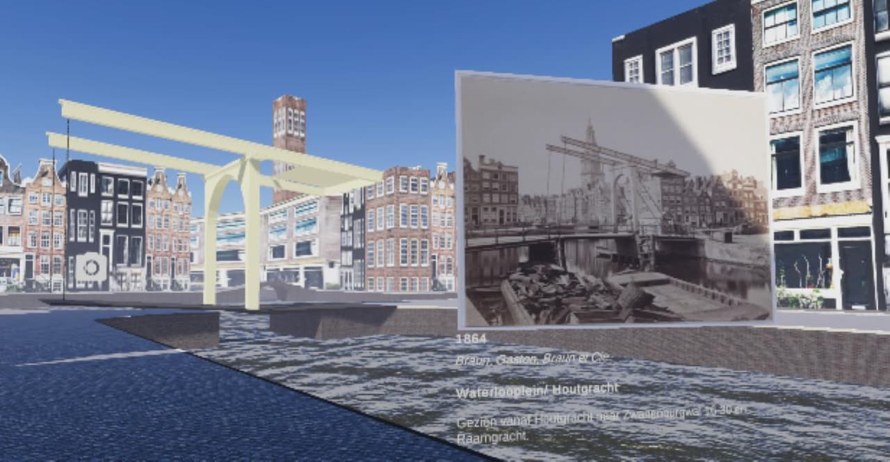 Waterlooplein 3D screenshot 2
