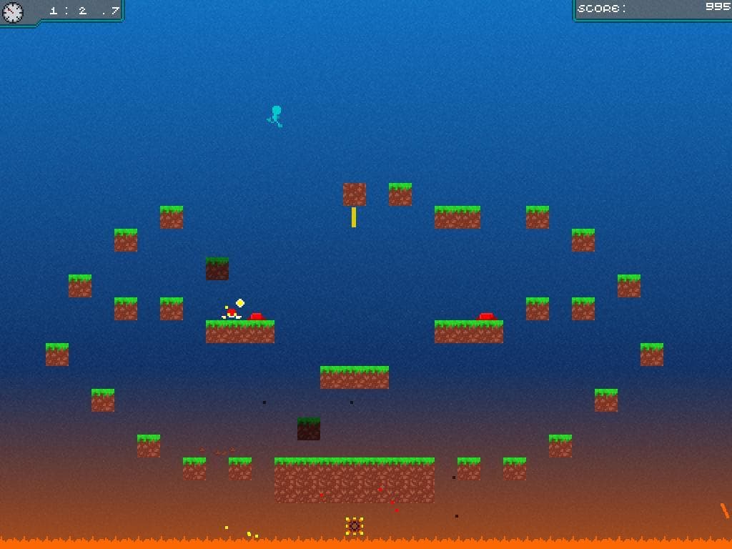 OMG, The Ground Is Falling! screenshot 2