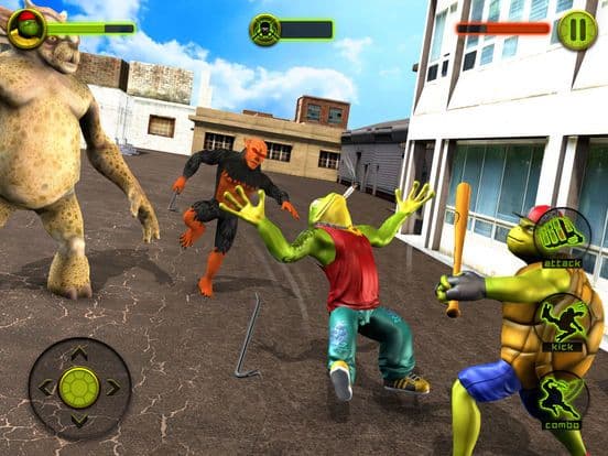 Super Turtle Hero Adventures screenshot 2