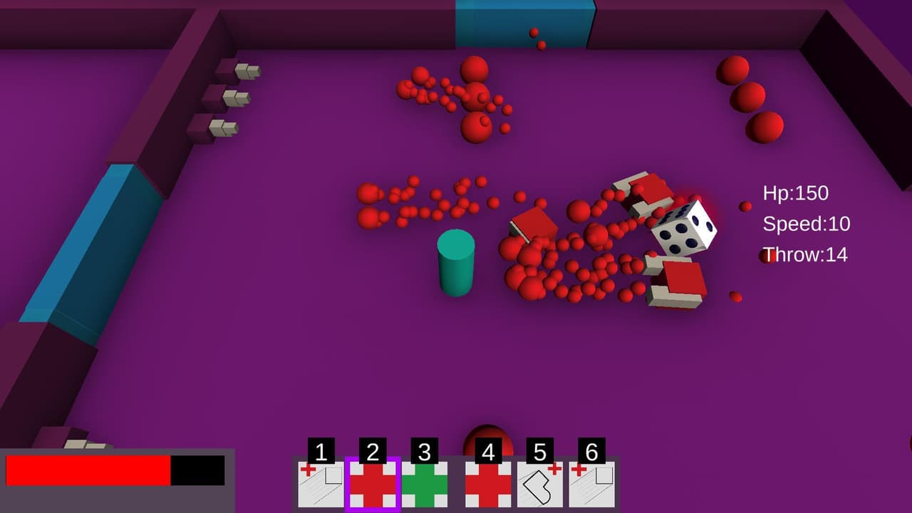 Wrath of the dice screenshot 2