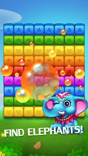 Happy Fruits Bomb - Cube Blast screenshot 5