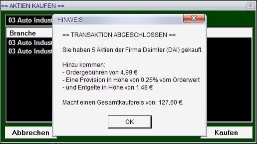 Stock Trader - Vollversion [German] screenshot 4