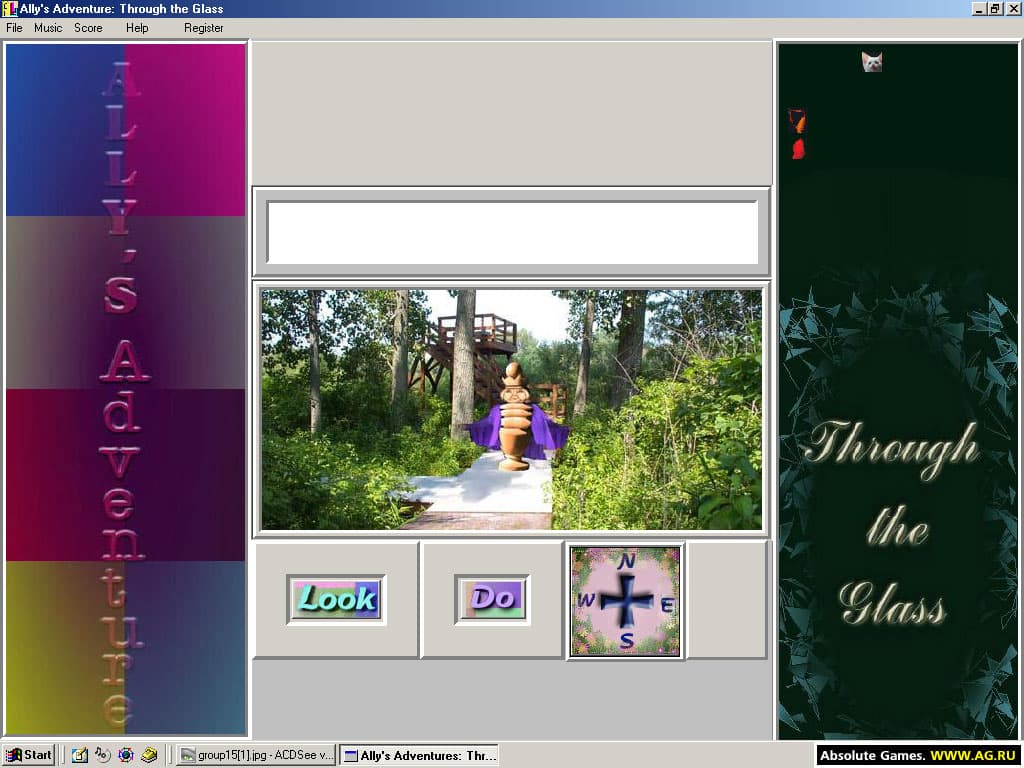 Allys Adventure: Through the Glass screenshot 4