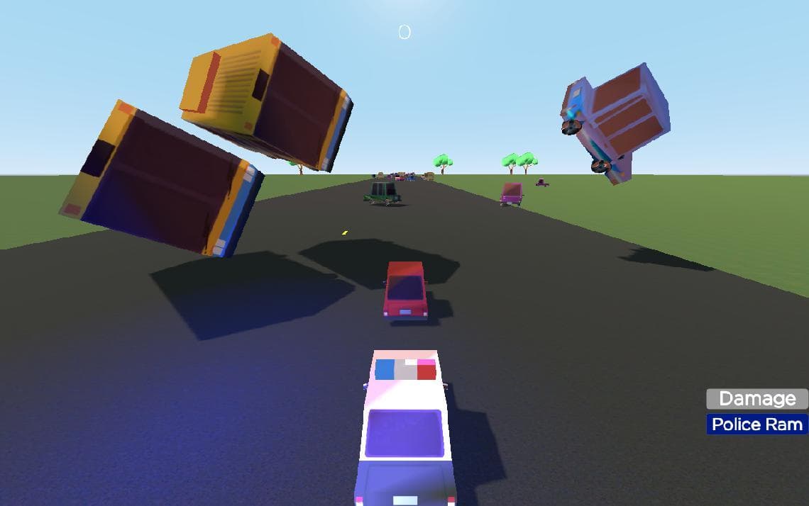 1080 Chase in Progress screenshot 2