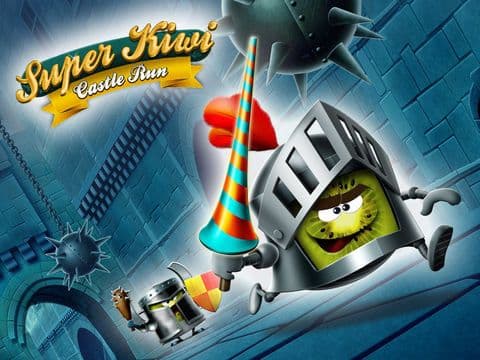 Super Kiwi Castle Run screenshot 2