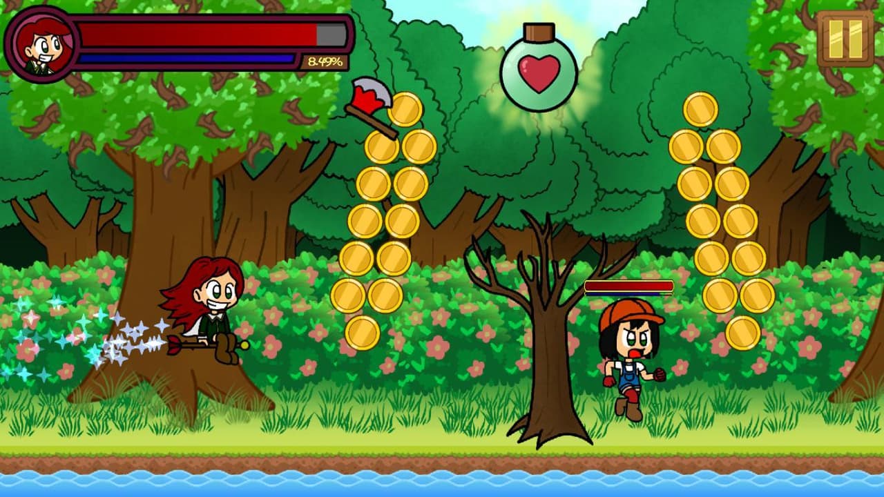Woodland Chasers screenshot 5