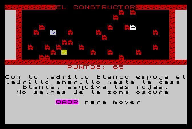 El Constructor (ZX Spectrum) by Memsoftware