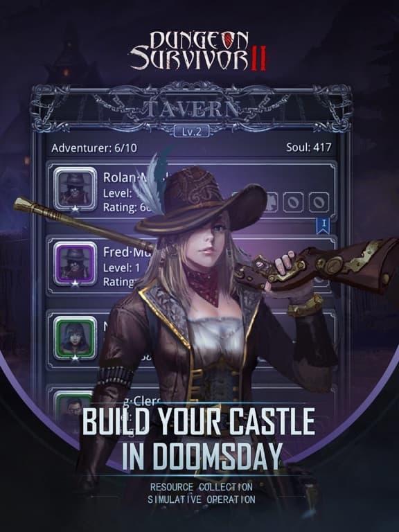 Dungeon Survivor II: Dark Tide screenshot 6