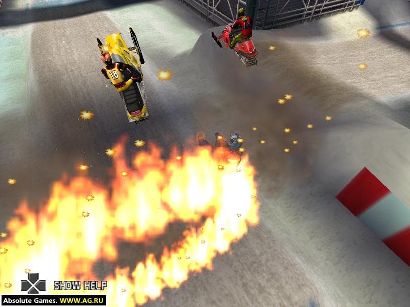 Whiteout screenshot 2