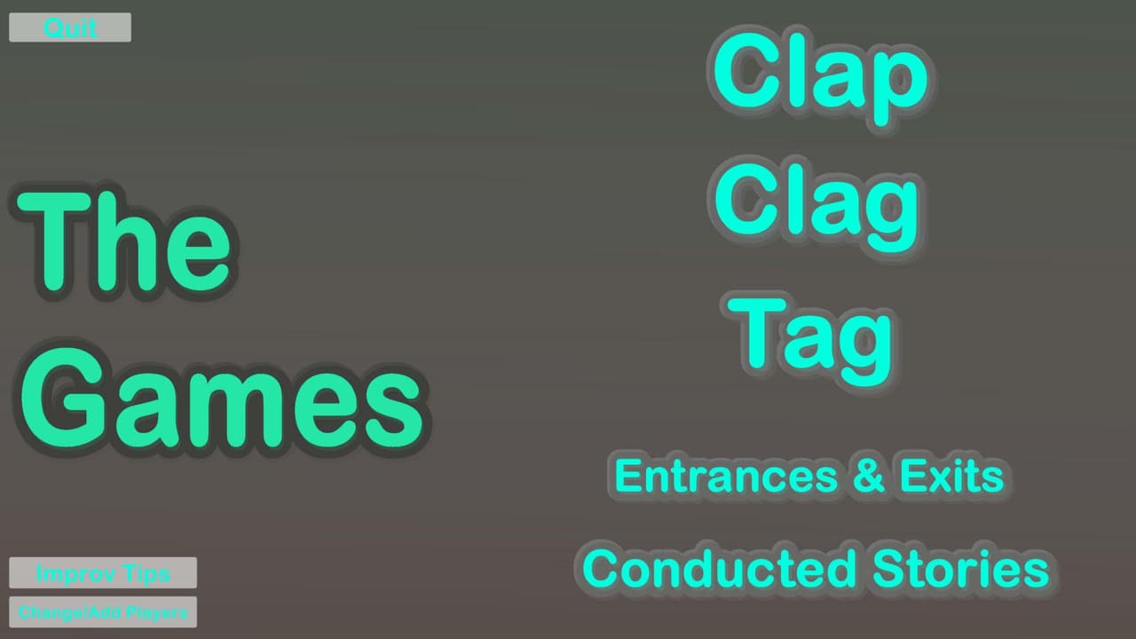 The Improv Games screenshot 3