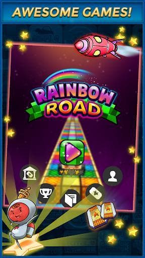 Rainbow Road - Make Money Free screenshot 4