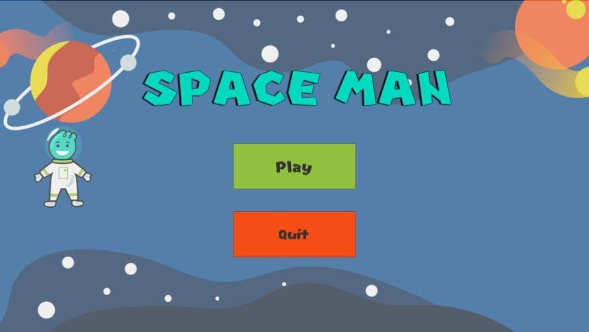 Space Man (andresnavag93) screenshot 2