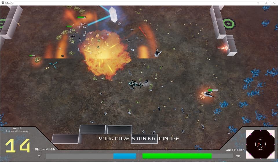 G.E.C.A. screenshot 4