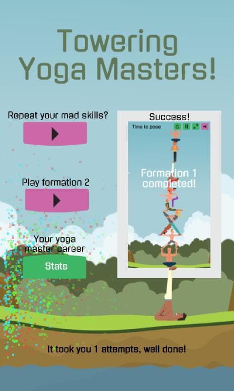 Towering Yoga Masters screenshot 3