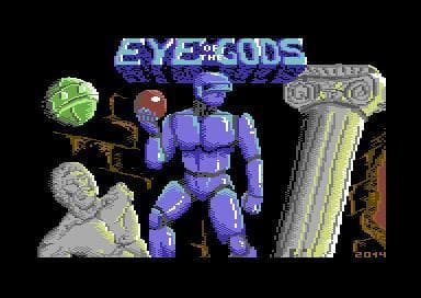Eye Of The Gods (C64) screenshot 2