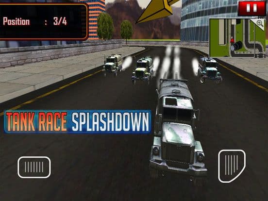 Tank Race Splashdown screenshot 4