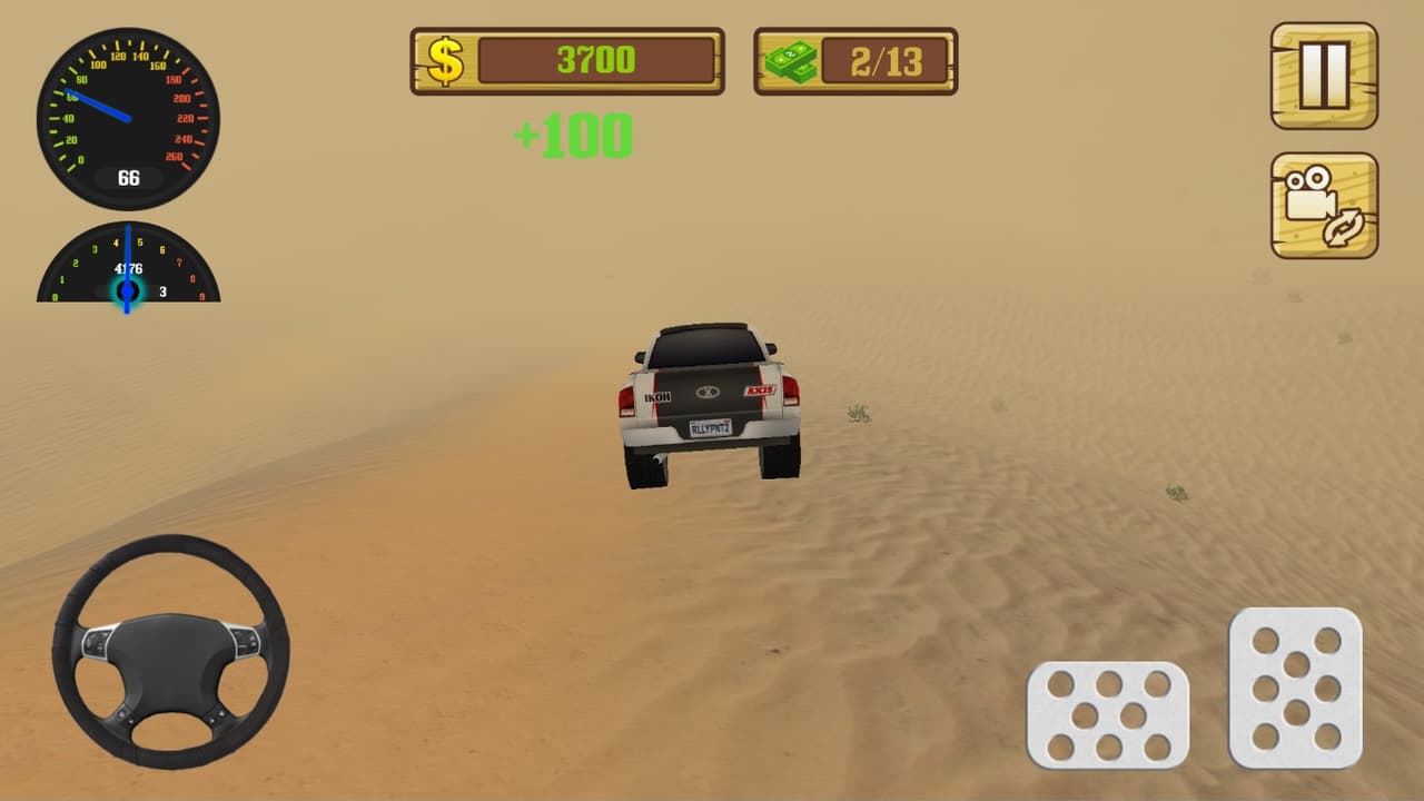 FreeOffroad-Desert screenshot 4