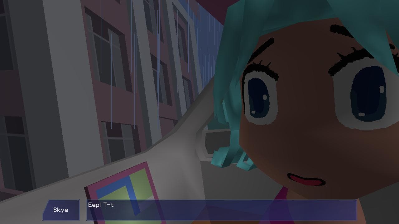 Rainn and Skye