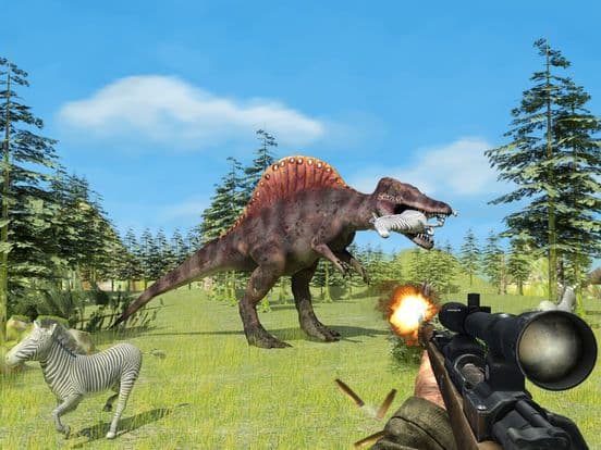 Deer Hunting and Dino Hunter screenshot 2