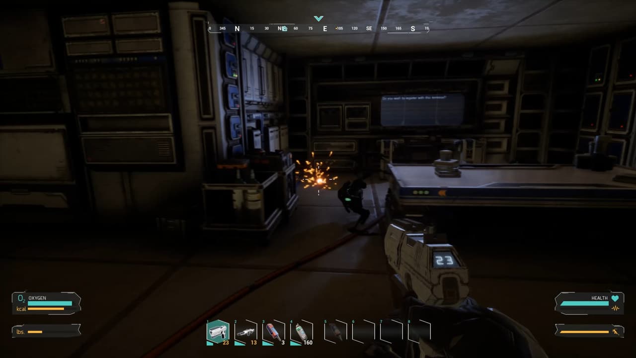 MEMORIES OF MARS screenshot 2