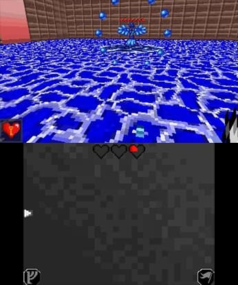 3D Retro Dungeon Puzzle Challenge