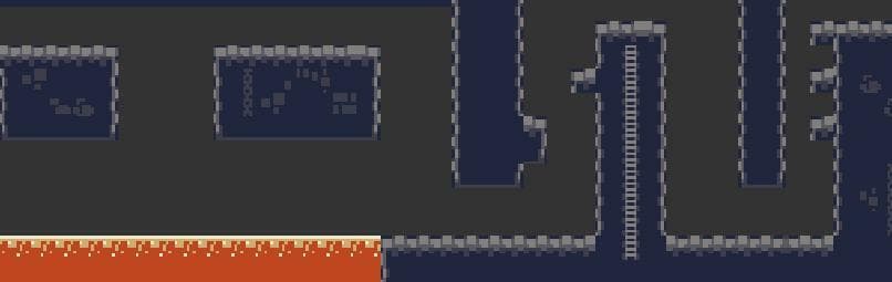 Connected Caverns