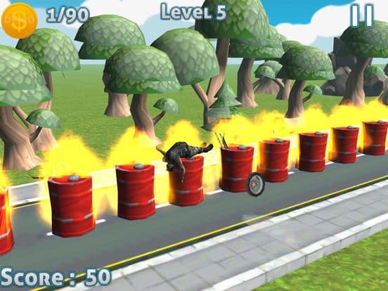 Stunt Bike Racer 3D screenshot 3