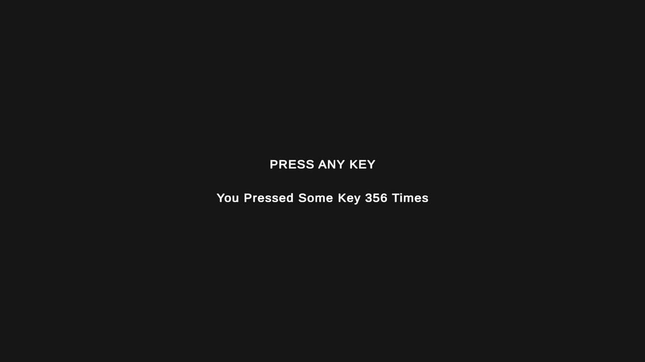 Press Any Key screenshot 4