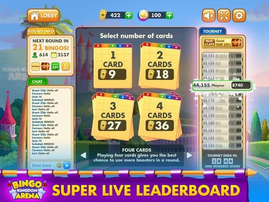 Bingo Kingdom Arena-Bingo Live screenshot 3