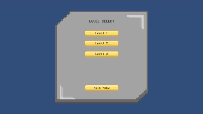 2d shooter tutorial project (Adam R) screenshot 2