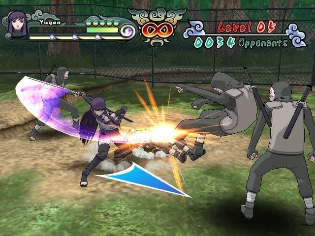 Naruto: Clash of Ninja Revolution 2 screenshot 2