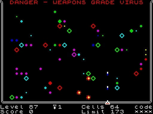 RETRO VIRUS [ ZX Spectrum Next ]