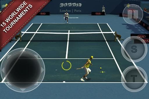 Cross Court Tennis 2 screenshot 2
