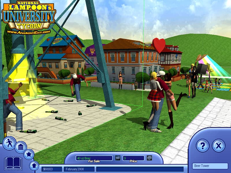 National Lampoons University Tycoon screenshot 5