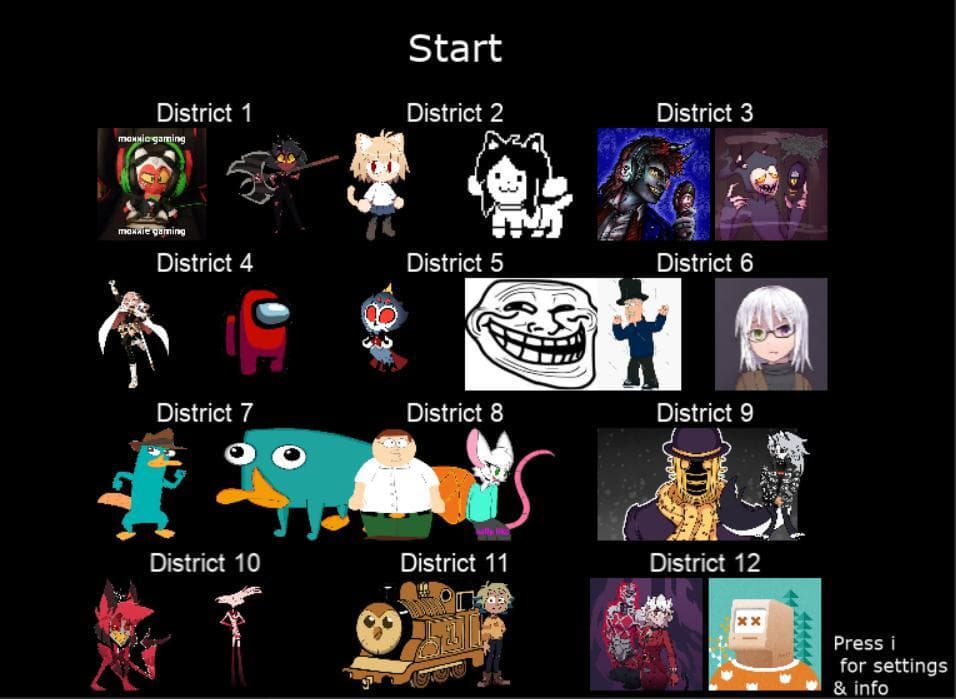 Hunger Gamer screenshot 3