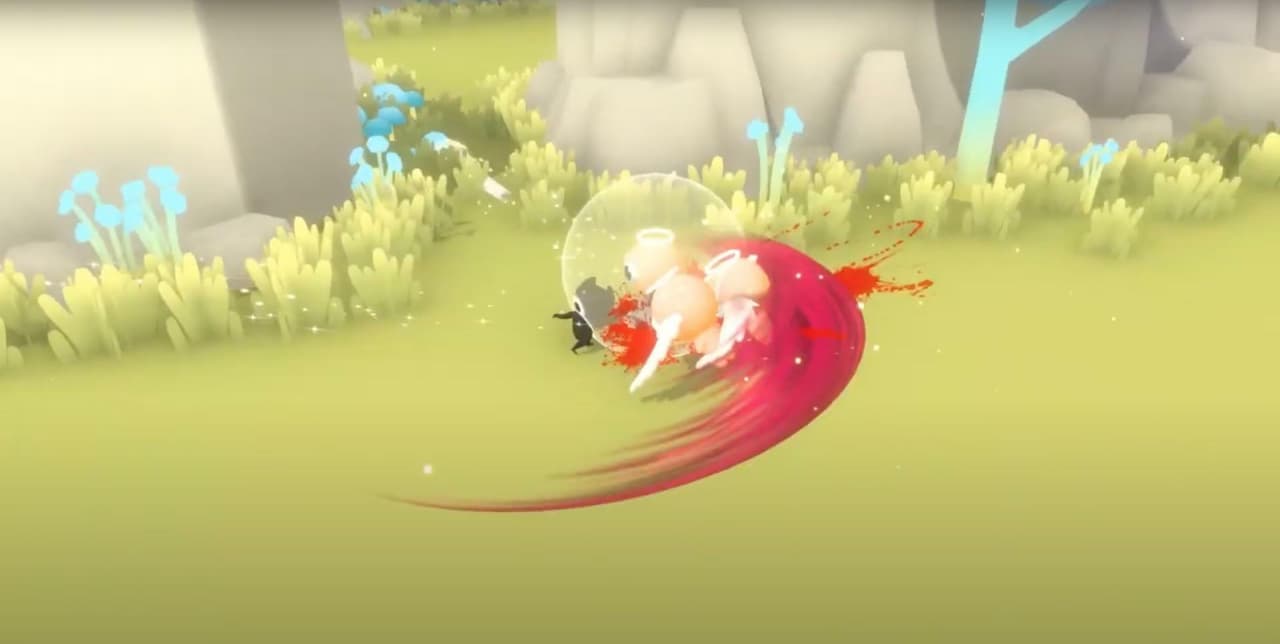 Holy Hell (Lusófona Games: Arcade Room) screenshot 2