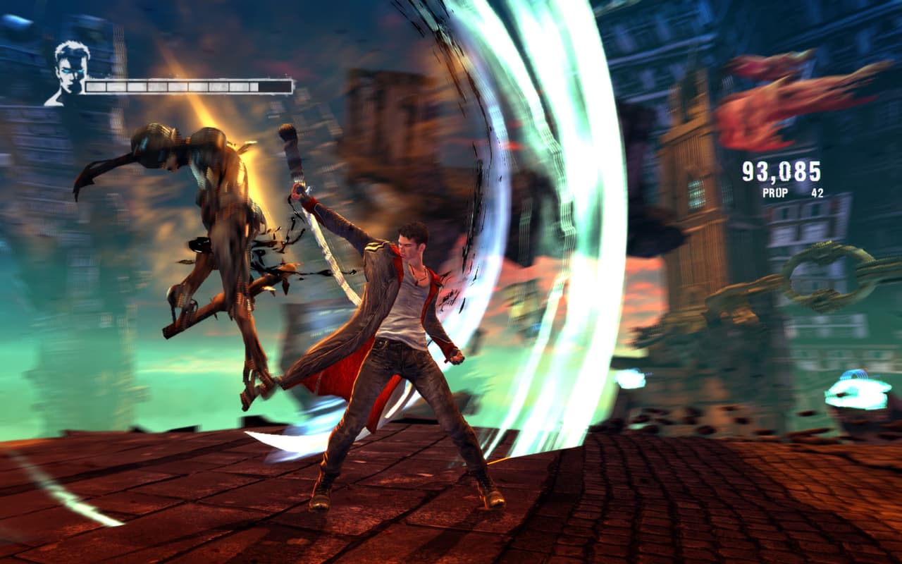 DmC: Devil May Cry screenshot 4