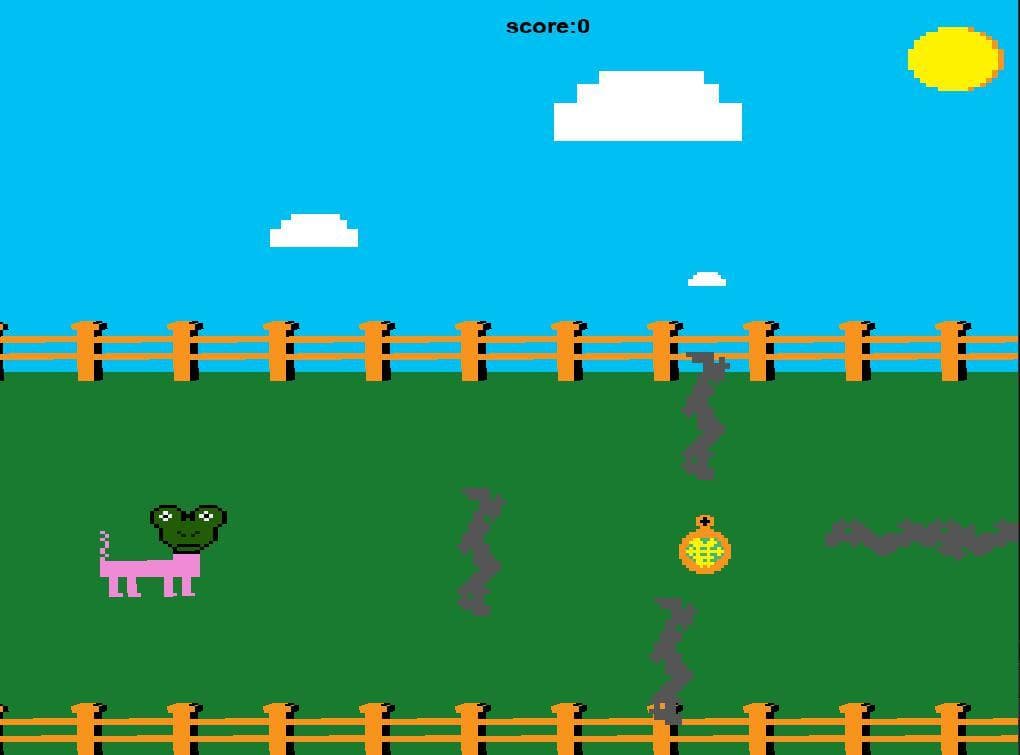 Pork-frog will always win ! screenshot 2
