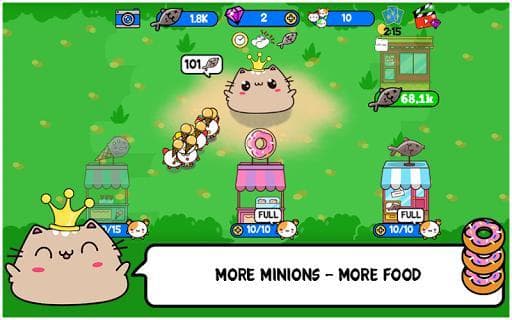 Princess Cat Nom Nom Evolution screenshot 3