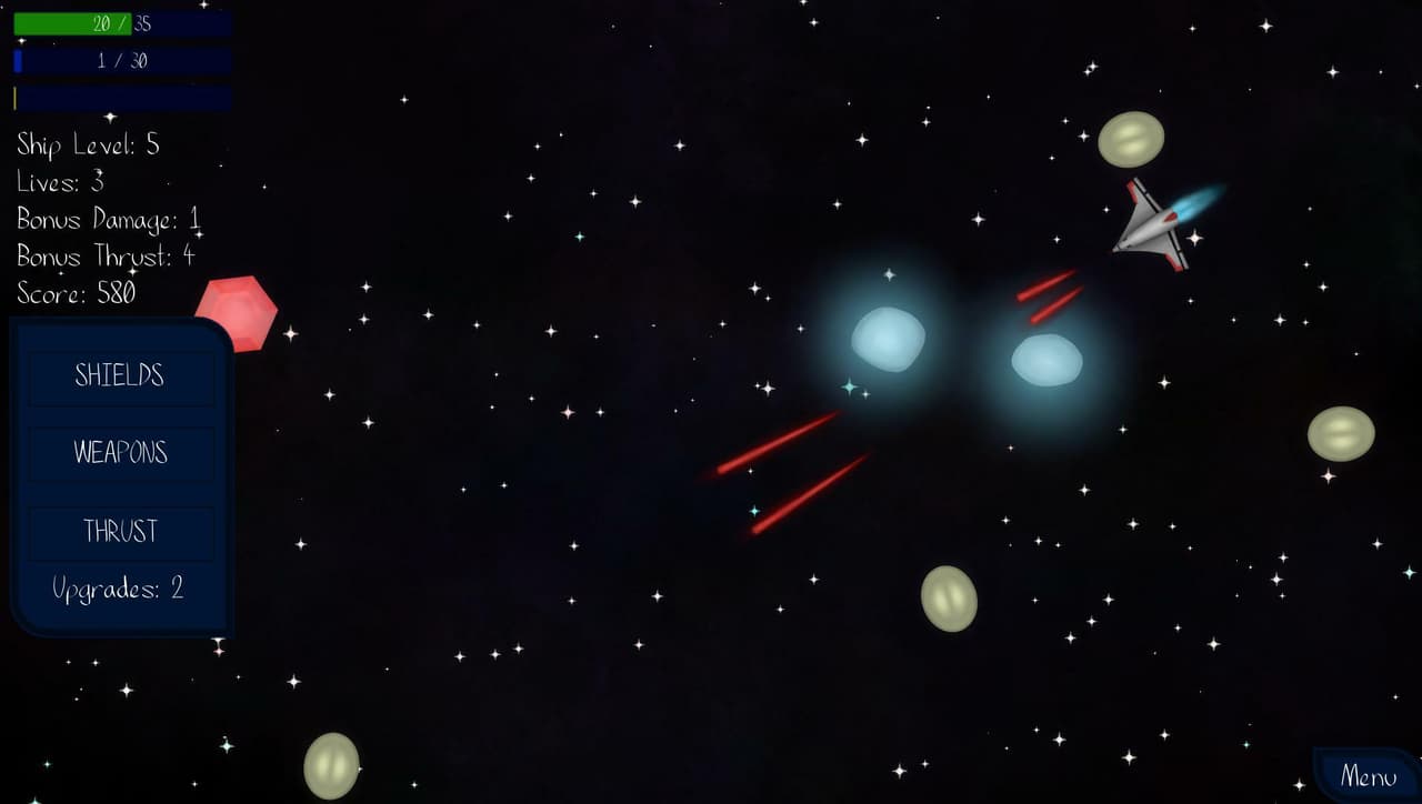 Void Warrior screenshot 3