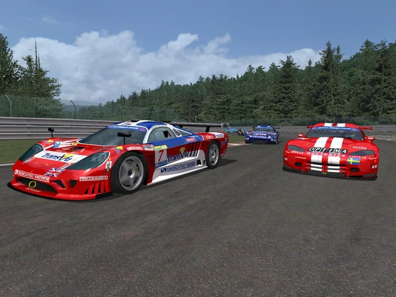 GTR: FIA GT Racing Game screenshot 6