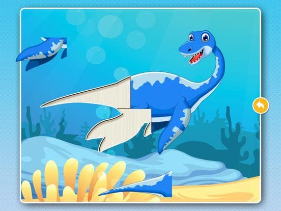 Dinosaur Games: Puzzle for Kids & Toddlers screenshot 4