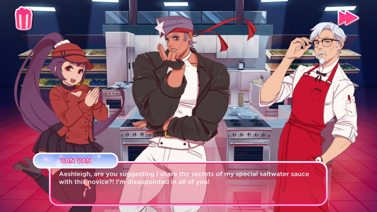 I Love You, Colonel Sanders! screenshot 2