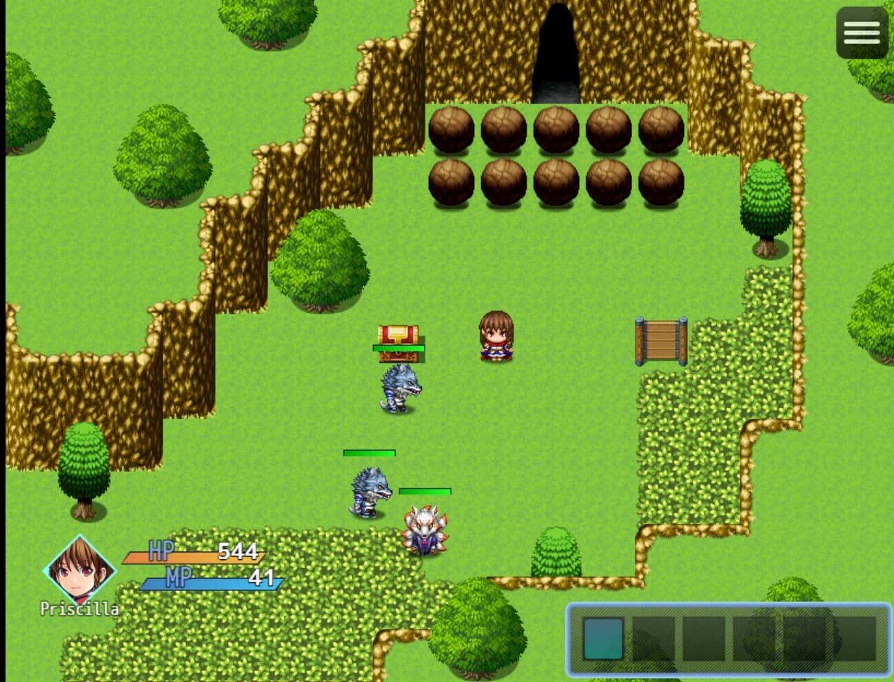 Priscillas Dream screenshot 4