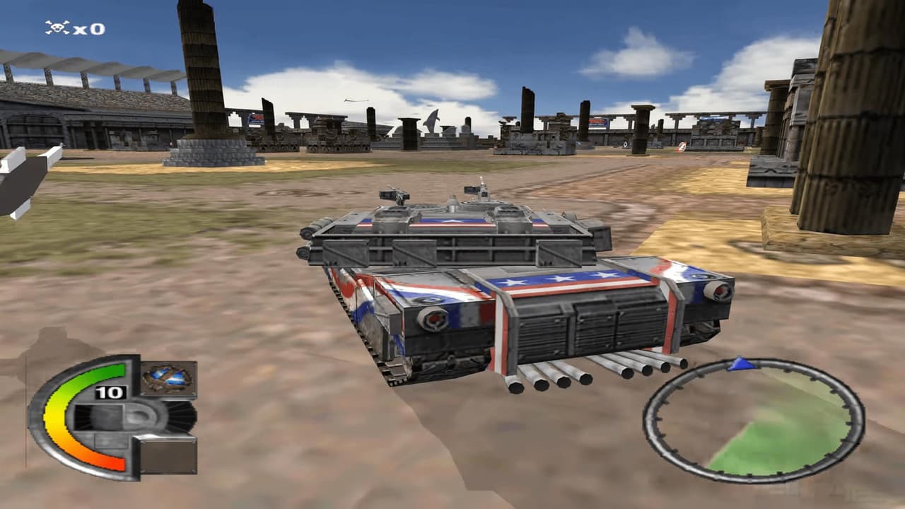 World Destruction League: Thunder Tanks screenshot 2